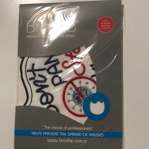 Broche Premium 3pc Reusable Face Mask